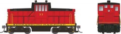 Rapido 48564 GE 44-Tonner – Sound and DCC Strasburg Railroad #1 (red, black)