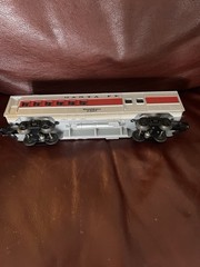 Lionel Santa Fe Diesel Locomotive #212 w/ 2406 2407 Passenger Cars O