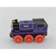 Thomas & Friends Wooden Railway Charlie Purple Engine 14 Learning Curve 2009