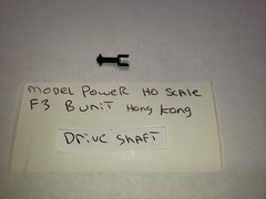 DRIVE SHAFT ONLY FOR HO SCALE MODEL POWER F3 DIESEL LOCOMOTIVE