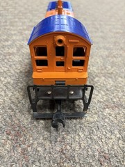 + Lionel Postwar O Gauge 611 Jersey Central NW-2 Diesel Switcher Locomotive *SS