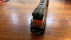 AHM HO SCALE ALCO CENTURY 424 MILWAUKEE ROAD DIESEL LOCOMOTIVE #807