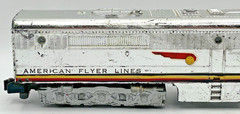 Gilbert American Flyer S Gauge Chromed 471 Santa Fe Alco PB Diesel w/Horn
