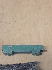 Vintage Press Steel Train Lot Of 5 Unbranded