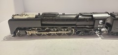 Westside Model Company HO Scale Brass FEF-2 4-8-4 Steam Locomotive UP #814