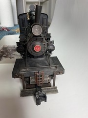 Bachmann Spectrum 25-Ton Two-Truck Climax #6 Untested