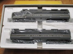 Amer Models NYC PA/PB diesel set (10/20/23) Hirail DCC Untested