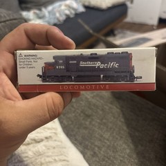 SOUTHERN PACIFIC SP 9725 LOCOMOTIVE TRAIN NO. 418 HIGH SPEED NEW IN BOX 4