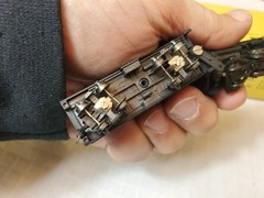 Con-Cor N Scale Undecorated Steam Locomotive 2-8-2 Heavy Mikado – 0003-028221