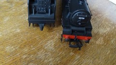 Bachmann 31-250 Rebuilt Black Jubilee class 4-6-0 BR 45735 Comet. In wrong box.
