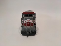 Walthers Trainline 931-169 LMX Leaser GE Dash 8-40B 8554 Powered B40-8