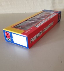 Life-Like Powered Locomotive Santa Fe #3560 HO Scale *New* [E2 725]