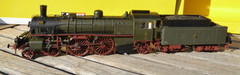 Brawa 40270 H0 Steam Locomotive S 9 BR 14 KPEV Era I DSS+ Lights