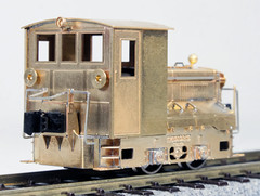 HO Gauge World Craft Kato Works 6.5-Ton Diesel Switcher Locomotive Type B Kit H0
