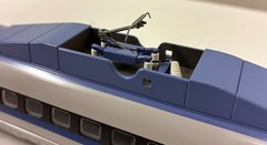 ENDO #EI0121 Shinkansen Series 500 8-cars set (HO scale 1/87 16.5mm)