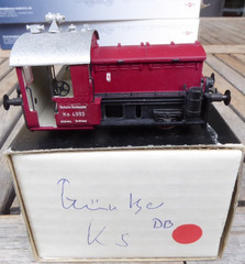 Günther H0 Battery Electric Small Locomotive Köf DB Epoch 3 – Limited