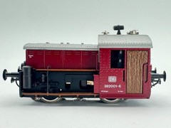 Brawa H0 0483 battery locomotive 382 001-6 DB original packaging AC for Märkl…