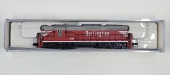 Life-Like 7745 N Scale SD-7 Burlington CB&Q #346 diesel locomotive