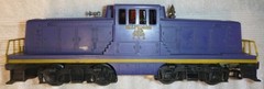 Lionel 626 Baltimore & Ohio 44 Ton Diesel Switcher Locomotive