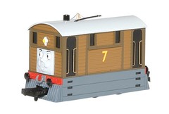 Bachmann HO Thomas & Friends Toby the Tram Engine #7 DC LED 58747