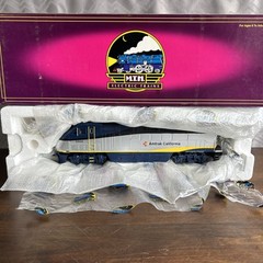 MTH Premier 20-2319-1 Amtrak California F59PH Diesel Engine w/PS2 O-Gauge VID LN