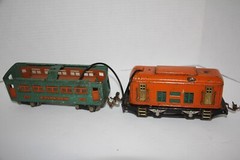 VTG 1920’s Lionel 248 Locomotive + Pulman 607,629 Observation 630 and More