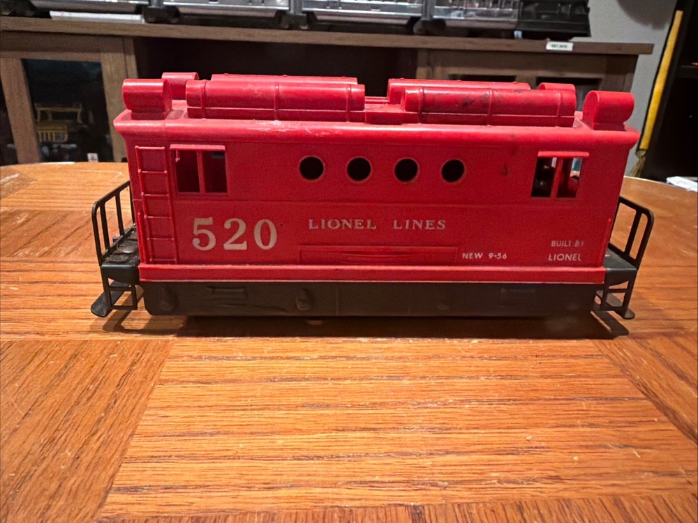 Lionel #520 LL Electric Locomotive Box Cab 1956-1957 Model