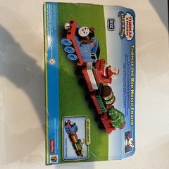THOMAS Take N Play Thomas the Red Nose Engine Christmas Rare 2013