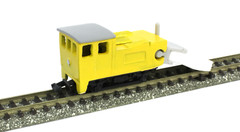 N Scale Tsugawa Yoko Track Cleaning Car w/Cleaning Sponges NIB Diesel Engine
