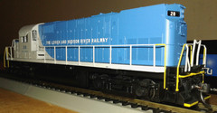HO SCALE ATLAS GOLD ALCO C420 LEHIGH & HUDSON RIVER L&HR #28 DCC & SOUND