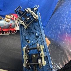 Bachmann G Scale Big Hauler Circus Train Loc w Tender Sound Smoke