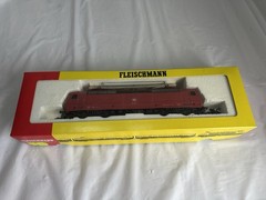 HO Scale Fleischmann 4351 DB 120 BR 103-7 electric locomotive Tested