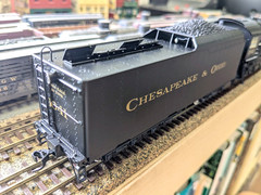 *LNIB! *SOUND&DCC C&O ALLEGHENY 2-6-6-6 RIVAROSSI HO *RUNS & *SOUNDS G@@D *L@@K!