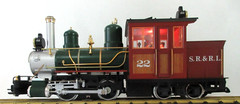 LGB 20251 S.R. & R.L. STEAM ENGINE LOCOMOTIVE