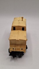 Vtg MARX Steam Locomotive 400 serviced and Tested, Bonus Caboose