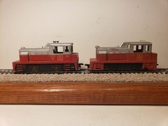 Tyco Diesel Switchers HO scale Santa Fe 241C:1000