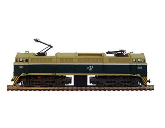Miniature Electric Locomotive GE 5200 VANDECA CLEF HO 3070 Collectible 1:87
