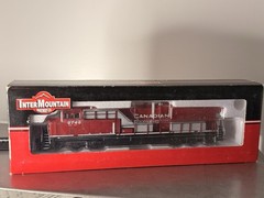 Intermountain – Canadian Pacific ES44AC Locomotive #8731 – DCC Non-Sound