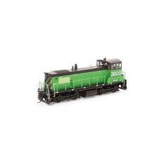 Athearn ATH86841 HO SW1000 DCC & Sound Burlington Northern Santa Fe BNSF #3609