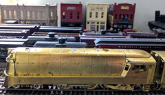 **1 OF 100! OVERLAND BRASS MILW RD CLASS A 4-4-2 #3-4 MODERNIZED HO *”RUNS G@@D!