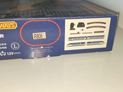 Hornby R806 Eurostar 4 Part Boxed Set &Track. New Old Stock. Mint Cond. OO Scale