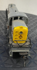 RSO Ho Scale Erie Lackawanna Diesel Locomotive 906 Engine