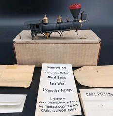 Cary Tyco Mantua Pittsburgh Conversion Boiler Kit General 4-4-0 Steam Locomotive