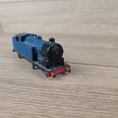 Hornby Dublo Repainted EDL17 Locomotive Body Only 4903 Blue OO Gauge