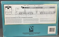 HO Proto2000 21650 PA Locomotive Undecorated w/Mars Light LNIB! HO8590