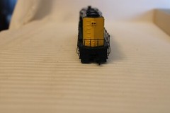 HO Scale Athearn, GP-35 Diesel Locomotive, Santa Fe, Blue, #1400 – 4205 Built