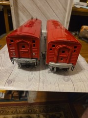 Vintage Lionel #2243 Texas Special F3 A+B diesel engine set UNTESTED AS IS