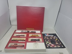 HO Scale Mantua 934-390 PRR The Old Timer Train Set w/ Steam Locomotive