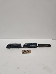LotOf3 (2)Southern Pacific Locomotive #9725 Model Train No.418 (1)SouthernNo.422