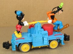 Lionel 8-87216 Disney Mickey & Goofy Handcar G-Gauge